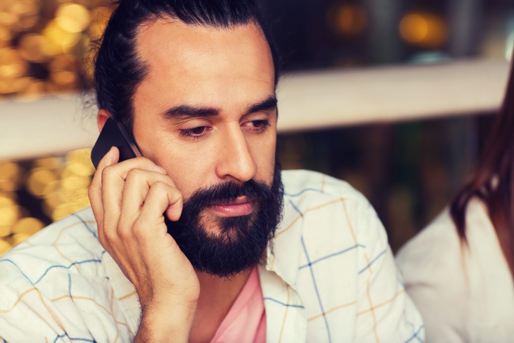 making phone call to the Leeds' registrar office