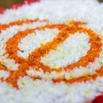 Sikh Flower Blanket