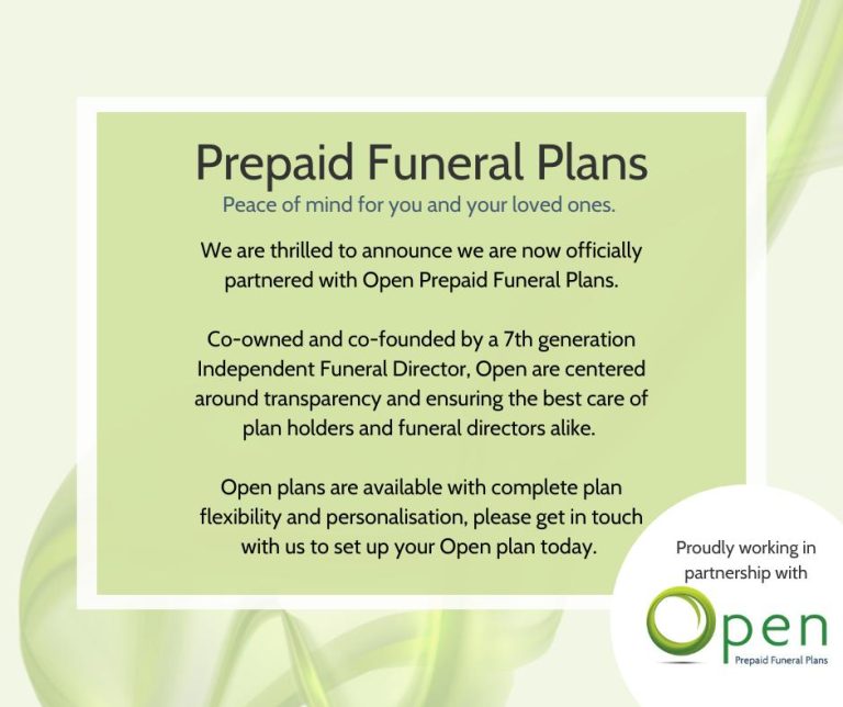 funeral plans