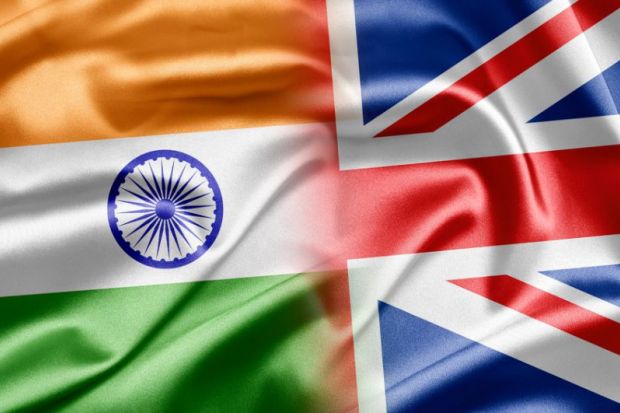 Flags of India and UK | International Repatriation service by Asian Funeral Homes